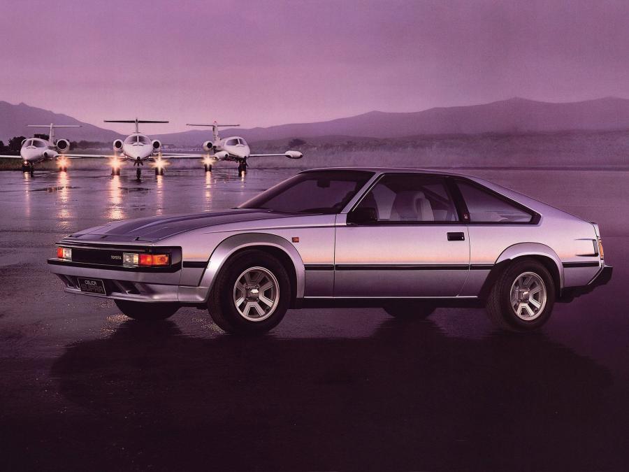 Toyota Celica Supra 2.8i (EU) '1984